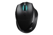Mus - Sharkoon OfficePal M25W - mouse - 2.4 GHz USB - black - Mouse - Optic - 6 knappar - Svart - 4044951039647