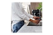 Kaffe och Espresso - DeLonghi De'Longhi Magnifica Start ECAM220.21.B - automatic coffee machine with milk frother - 15 bar - black - ECAM220.21.B