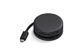 Dockning - Satechi OntheGo 7-in-1 Multiport Adapter - Space Black - ST-POTG7C