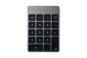Tangentbord - Satechi Slim Wireless Keypad - Compact Bluetooth Keyboard with Long-Lasting Battery and Aluminum Finish - Numpad - Grå - ST-KSALKPM