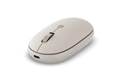 Mus - Satechi OntheGo Bluetooth - Mouse - Beige - ST-MOTGW
