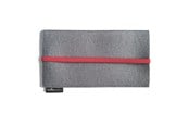 Mobile - Covers & Cases - Volla Q - textilväska - grå - 4260738460651