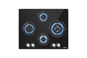 Kökstillbehör - IsEasy MGBG‑604B Glass Gas Cooktop - MGBG-654A