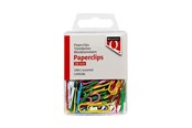 Skrivbordstillbehör - Quantore - Paperclip 28mm 100 pcs. - 1399286