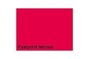 Papper, Fotopapper & Etiketter - Quantore - Copy paper Fastprint A4 80gr bright red 100 sheets - 129677