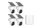 Smarta Hem - Aosu SolarCam D1 Classic Kit - 4 Camera's - 6977118370346