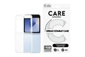 Mobile - Covers & Cases - CARE by PanzerGlass Flagship Case Transparent Urban Combat w. Clear Frame Samsung Galaxy Z Flip7 FE | Flip6 - CR81388