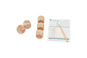 Leksaker - BS Toys Wooden Yatzy Junior - 6pcs. - GA522
