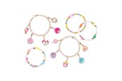 Kreativa spel - Spectron - Sweet Spin Carnival Lip Gloss Bracelets Set - MR2705