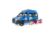 Leksaksbil - Bruder MB Sprinter Camper with driver and accessory - BR2684