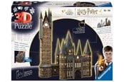 Pusselspel - Ravensburger Hogwarts Castle Astronomy Tower (540) 3D pusselspel - 10411551