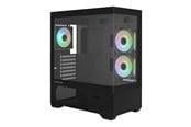 Chassi - Zalman CHRONIX V2 - mid tower - ATX - Chassi - Tower - Svart - CHRONIX V2 Black
