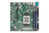 Moderkort - ASRock Rack EPYC4000D4U - motherboard - micro ATX - LGA1718 Socket - AMD X600 Moderkort - AMD X600 - AMD AM5 - DDR5 RAM - Micro-ATX - EPYC4000D4U