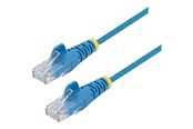 Nätverkskabel - StarTech.com N6PAT1BLS - 0.3m - N6PAT1BLS