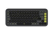 Tangentbord - Logitech POP Icon Keys - Tangentbord - Nordisk - Grå - 920-013273