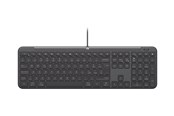 Tangentbord - Logitech Signature Slim Wired K620 for Business - Tangentbord - Italiensk - Grå - 920-013330