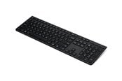 Tangentbord - Lenovo Professional - keyboard full size - QWERTY - Norwegian - grey Input Device - Tangentbord - Norsk - Grå - 4Y41R64527