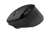 Mus - Acer Smart Fit - mouse - vertical - 2.4 GHz Bluetooth 5.0 - black - Mouse - Laser - 10 knappar - Svart - HP.EXPBG.020