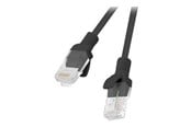 Nätverkskabel - Lanberg patch cable - 50 cm - blue RAL 5012 - Blå - 0.5m - PCU5-20CC-0050-BK