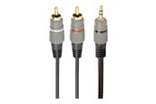 Ljudkabel - Gembird Cablexpert audio cable - 2.5 m - CCA-352-2.5M