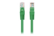 Nätverkskabel - Lanberg patch cable - 2 m - green - Grön - 2m - PCU5-20CC-0200-G