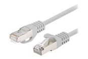 Nätverkskabel - Lanberg patch cable - 3 m - gray (RAL 7035) - Grå - 3m - PCF6-20CC-0300-S