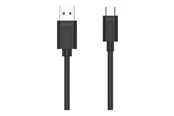 USB-kabel - Unitek - USB-C cable - USB Type A to 24 pin USB-C - 2 m - C14103BK-2M