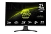 Skärm - 27" MSI MAG 275CQF E18 - 2560x1440 (QHD) - 180Hz - VA - MAG 275CQF E18