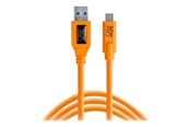 USB-kabel - Tether Tools TetherPro - USB-C cable - USB Type A to 24 pin USB-C - 4.6 m - CUC3215-ORG