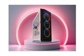 Chassi - LC Power Gaming 805BW - Chassi - Tower - Vit - LC-805BW-ON