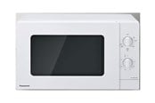 Mikrovågsugn / Mini-ugn - Panasonic NN-GM21QWEPG - microwave oven with grill - freestanding - white - NN-GM21QWEPG