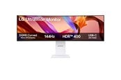 Skärm - 49" LG UltraWide 49U950A-W - 5120x1440 - 144Hz - Nano IPS - 90W USB-C - KVM switch - 49U950A-W