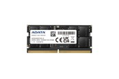 RAM - A-Data SODIMM DDR5-4800 - 32GB - CL40 - Single Channel (1 pcs) - Svart - AD5S480032G-S