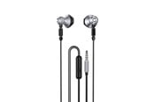 Hörlurar / Headset - Dudao Metal Wired Earbuds 3.5mm Mini Jack Gray (X2C-Gray) - 6973687241414