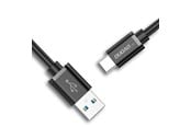 USB-kabel - Dudao cable USB cable - USB Type C Super Fast Charge 1 m black (L5G-Black) - 6973687242275