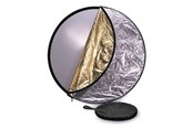 Foto & Video Tillbehör - Falcon Eyes 107cm Round 5-in-1 Foldable Reflector/Diffuser - 297107