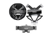 Andra mobiltillbehör - Dudao Gravity Car Smartphone Holder Black (F11Pro) - 6973687242565
