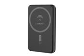 PowerBank - Dudao K14S USB-C / MagSafe wireless powerbank 20W 5000mAh - black PowerBank - Svart - 5000 mAh - 6973687242992