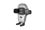 Andra mobiltillbehör - Dudao Automatic Car Holder with Built-in Qi 15W Wireless Charger Gray (F20xs) - 6973687243487