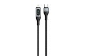USB-kabel - Dudao USB Type C - Lightning cable fast charging PD 20W 1m black (L7MaxL) - 6973687243692
