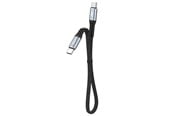 USB-kabel - Dudao L10C USB-C - USB-C PD cable 100W 5A 0.23m - black - 6973687243869