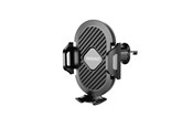 Andra mobiltillbehör - Dudao F2+ smartphone holder for air vent clamp - black - 6973687247348
