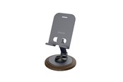 Andra mobiltillbehör - Dudao F17M 360° metal phone stand - gray - 6976625333837