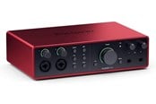 D/A-omvandlare (DAC) - Focusrite Scarlett 16i16 (4th Gen) interface - 7FOMOSC0035