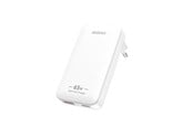 Mobile - Adapters & Chargers - Dudao A65Q 65W GaN Travel Wall Charger USB-A / USB-C PD Ultra-Thin EU / US - White - 6976625333851