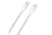 USB-kabel - Dudao  L9C Max 240W PD USB-C - USB-C 2m Cable - White - 6976625335015