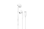 Hörlurar / Headset - Dudao in-ear headphones with USB Type-C connector white (X14PROT) - 6976625335299
