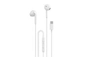 Hörlurar / Headset - Dudao X3C In-Ear Wired USB-C Headphones 1.2m - White - 6976625335343