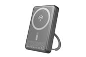 PowerBank - Dudao K28 10000mAh PD 22.5W MagSafe Powerbank with Metal Case and Ring Stand - Gray PowerBank - Grey - 10000 mAh - 6977196680146