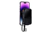 PowerBank - Baseus PPQD060001 power bank PowerBank - Svart - 10000 mAh - PPQD060001